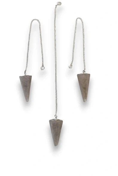 Dumanlı Kuvars Pandül - Sarkaç 200-1 - 4