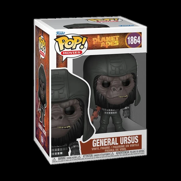 Funko Pop Movies Planet Apes General Ursus 1864 ürün görseli