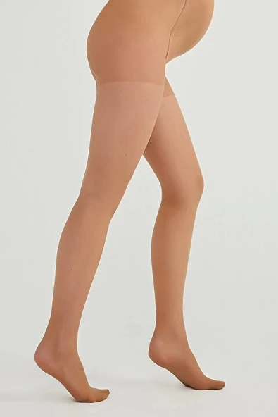 MDB Penti Hamile 9 Ay 10 Gün Külotlu Çorap - Resim 2