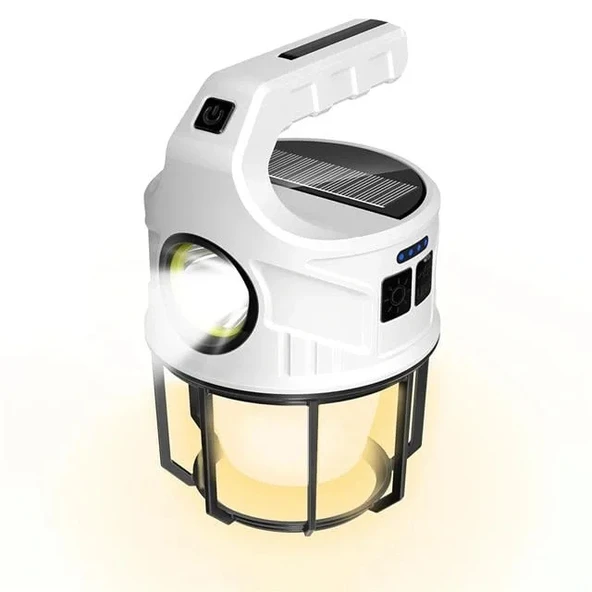 Powermaster Kl-537a Solar Şarj Lamba