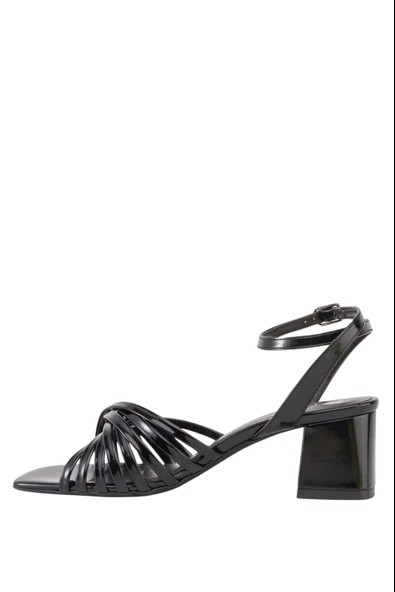 Stato Kadın Topuklu Ayakkabı Siyah - Resim 4