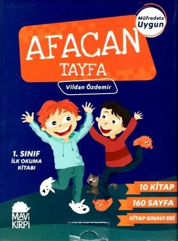 Afacan Tayfa 1. Sınıf İlk Okuma Seti (10 Kitap) ürün görseli