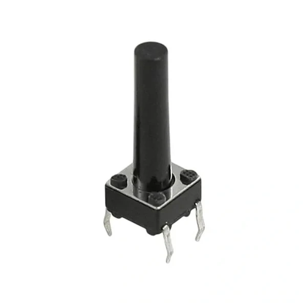 Tact Switch 6x6x17 Mm C9 Buton (ıc-200) - Resim 2