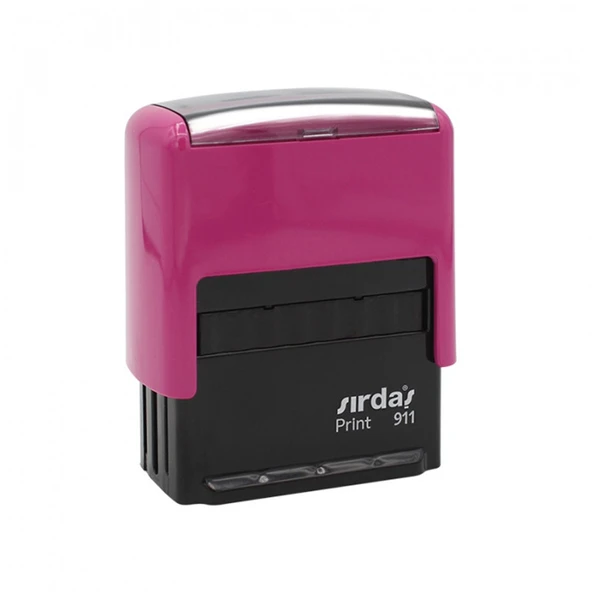 Görüldü Kaşesi, 911 (41mmx16mm) Kırmızı Keçeli Otomatik Kaşe - Resim 5