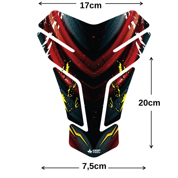 Universal Renkli Tank Pad GC-01-1 - Resim 4