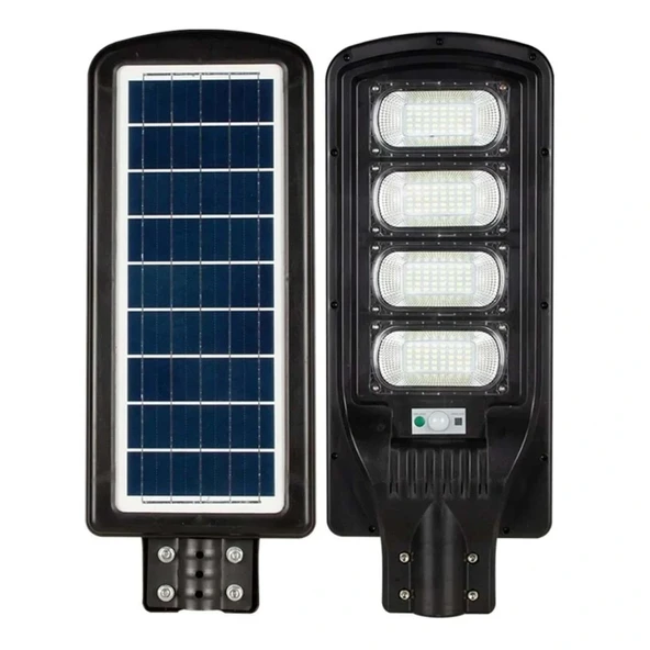 Horoz Grand-200 6400k Beyaz Işık Led Solar Sokak Lambası (sensörlü+kumandalı) 314023
