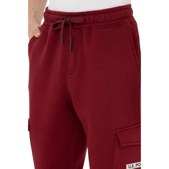 Erkek Bordo Eşofman Altı 50270802 - Resim 4