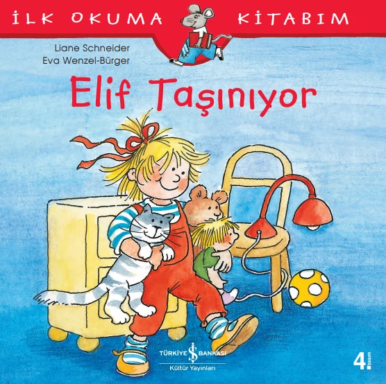 Elif Taşınıyor - İlk Okuma Kitabım ürün görseli