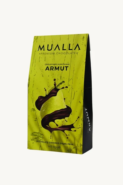 Armut - Çikolata Kaplı Kuru Meyve - 2