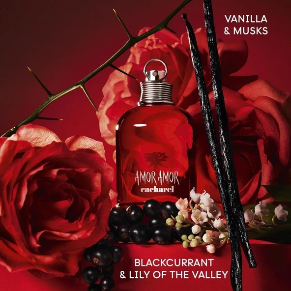 Cacharel Amor Amor EDT 30 ml Kadın Parfümü - 3