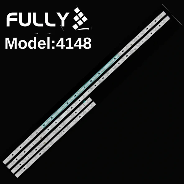 Fully--set-4148 Tcl, 50c725, Led Bar, 50c721, 50c725 A 2x20 1102, 50c725 B 2x10 1102, Lvu500ndel Hs9w15 V1 Tv Led Bar