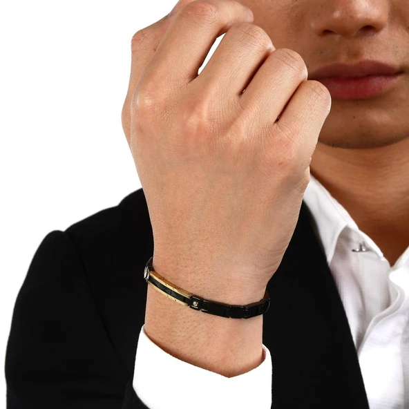 Maserati  JM224ATZ36 Erkek Bileklik - Resim 3