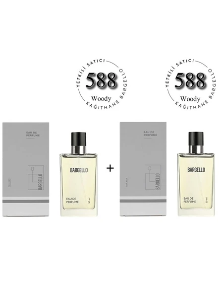 588 + 588 Erkek Parfüm Edp  Woody - Mnms5882 ürün görseli