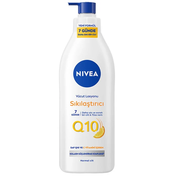 Nivea Q10 Besleyici Sıkılaştırıcı Vücut Losyonu 400 ml - Resim 2