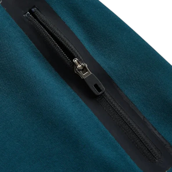 Erkek Mavi Eşofman Altı - Resim 9