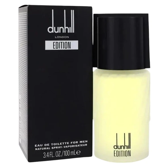 Dunhill Edition EDT 100 ml Erkek Parfümü - Resim 2