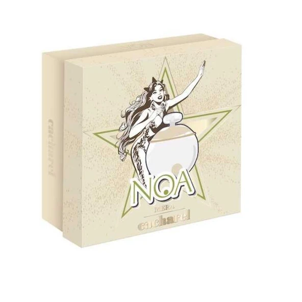 Cacharel Noa EDT 100 ml + 2 Adet 50 ml Body Lotion Kadın Parfüm Seti - Resim 3