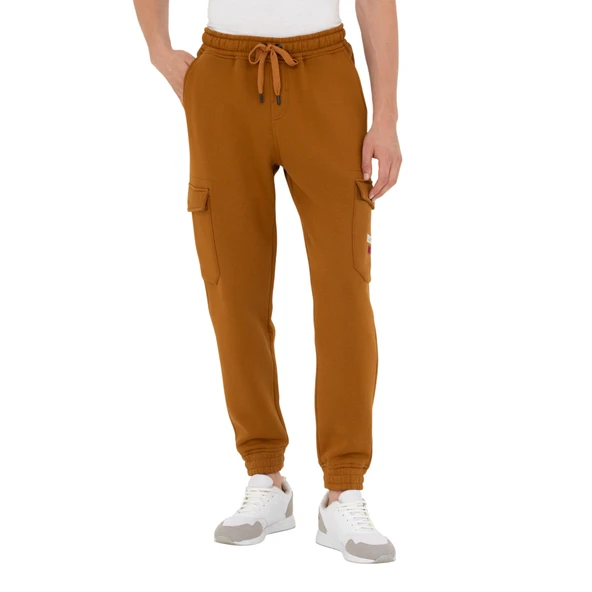 Erkek Bordo Eşofman Altı 50270802 - Resim 8