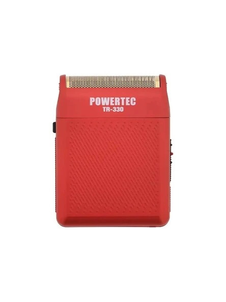 Powertec TR-330 Taşınabilir Sakal Tıraş Makinesi