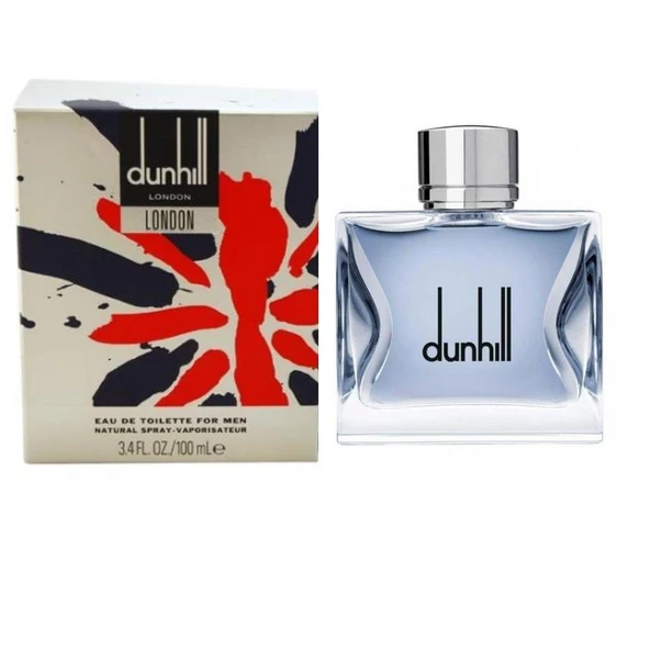 Dunhill London EDT 100 ml Erkek Parfümü - Resim 2