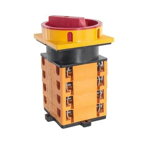 Opaş 4x50A 1-0-2 Kutup Değiştirici Kilitli Pako Şalter - YKL405050 - Resim 2