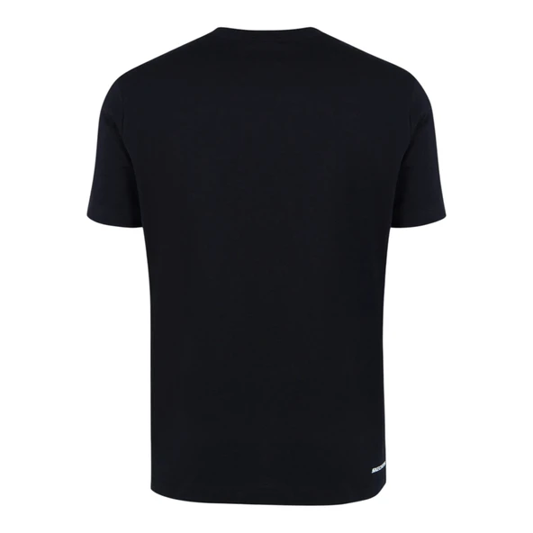 Erkek Siyah Tshirt S.S212949-001 - Resim 6