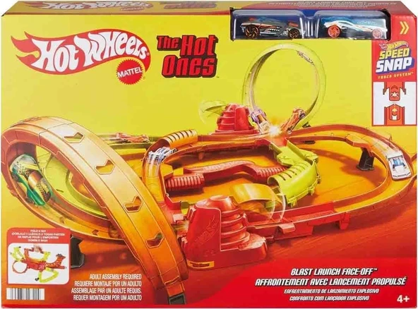 Hot Wheels The Hot Ones Oyun Parkuru JFH35 Lisanslı Ürün ürün görseli 1