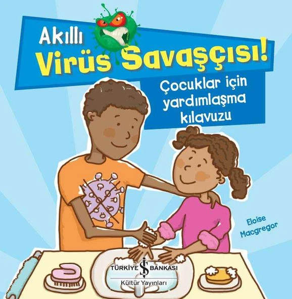 Akıllı Virüs Savaşçısı ! - Çocuklar İçin Yardımlaşma Kılavuzu ürün görseli