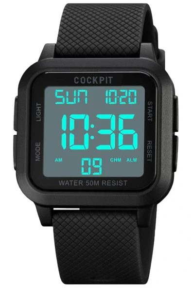 Cockpit Unisex Kol Saati - CK-4894BK ürün görseli 1