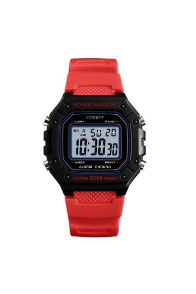 Cockpit Unisex Kol Saati - CK-2218RD ürün görseli 1