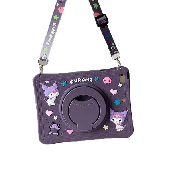 Lenovo Tab TB-311FU TB-311XU 10.1inç Kılıf Cute Dolls Standlı Eğlenceli 3DKarekterliÇocuk ZAEH0039TR - 7