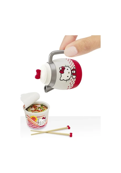 Miniverse Hello Kitty S1 IMV515722 Lisanslı Ürün - Resim 2