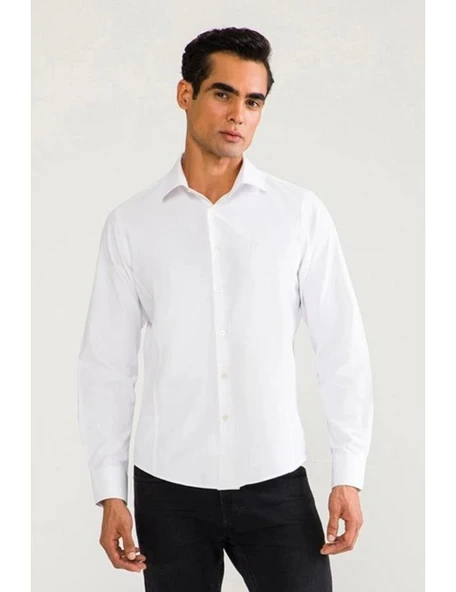 MDB D'S Damat 802 Slim Fit Erkek Gömlek