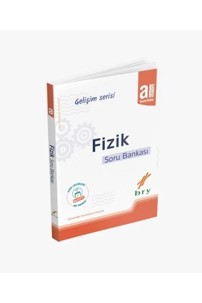 Gelişim Serisi Fizik A Serisi Soru Bankası ürün görseli