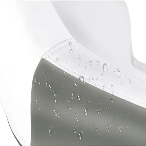 Gri Beyaz Desenli Tekne Kaptan Koltuğu - 4