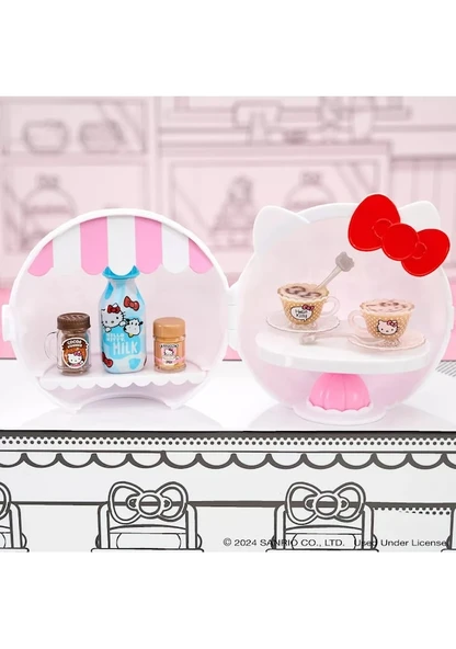 Miniverse Hello Kitty S1 IMV515722 Lisanslı Ürün - Resim 5