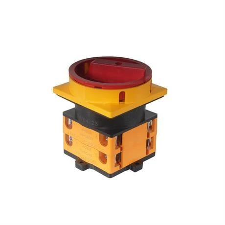 Opaş 2x80A 1-0-2 Kilitli Kutup Değiştirici Pako Şalter - YKL205080 - Resim 2