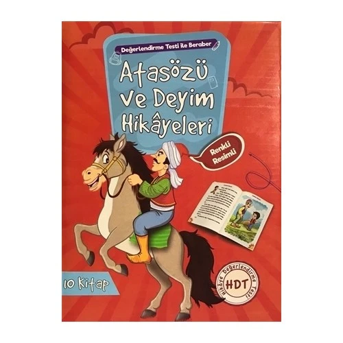 Atasözü ve Deyim Hikayeleri (10 Kitap Takım) ürün görseli