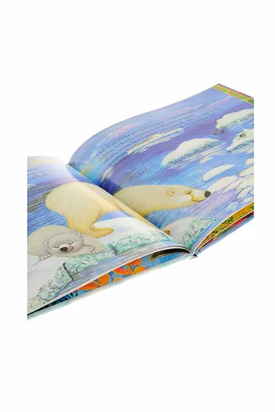 Kutup Ayısı ve Dayanışma - Jose Moran - Çiçek Yayıncılık - Resim 4