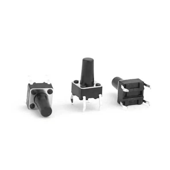 Dip Switch 6x6x10 Mm Buton ürün görseli