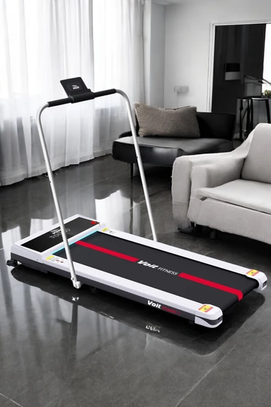 Powerfit 12km Hız Brushless Motor, Işıklı-Manuel Eğim-Kumandalı-Bluetooth'lu-Katlanabilir Koşu Bandı - Resim 4