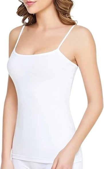 MDB Star 710 Ribana İp Askılı Bayan Atlet ürün görseli 1