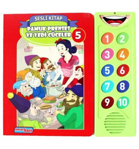 Pamuk Prenses ve Yedi Cüceler - Sesli Kitap 5 ürün görseli