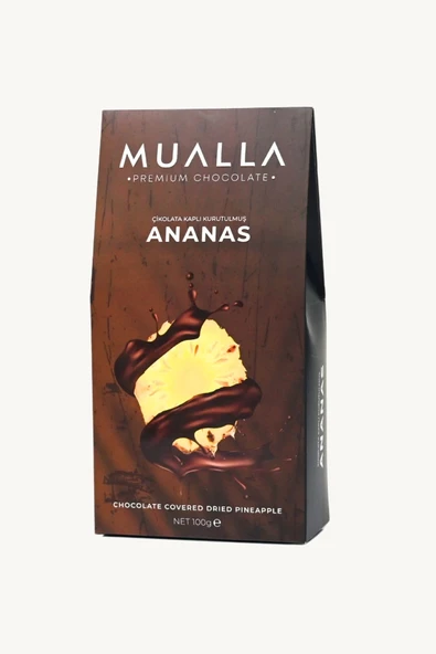 Ananas - Çikolata Kaplı Kuru Meyve - 2