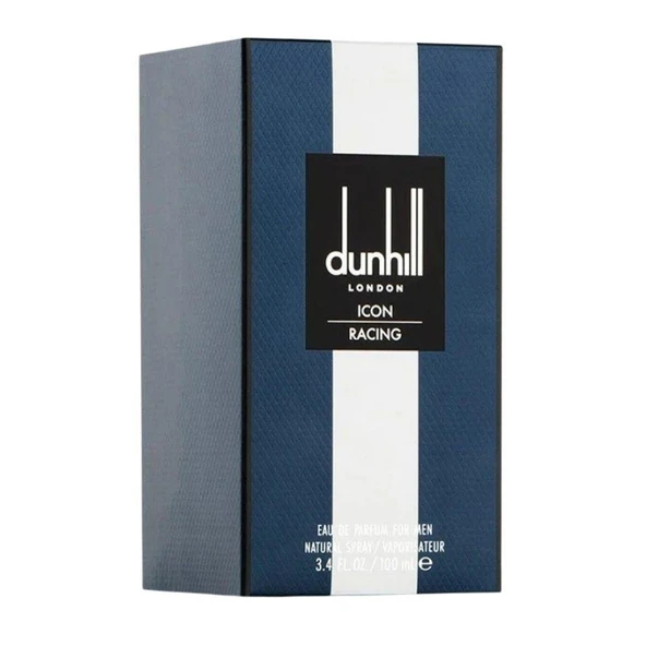 Dunhill London Icon Racing EDP 100 ml Erkek Parfümü - Resim 2