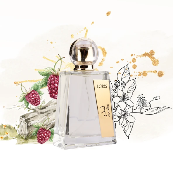 Loris Leather Parfüm 100 ML - 2