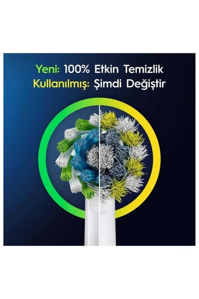 Oral-B D103 Vitality Pro Cross Action Şarjlı Diş Fırçası - 4