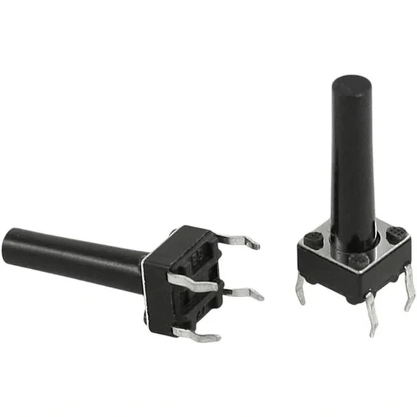 Tact Switch 6x6x17 Mm C9 Buton (ıc-200) ürün görseli