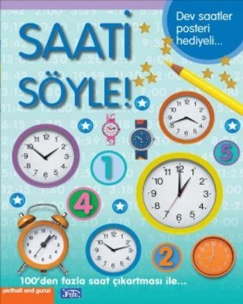 Saati Söyle! ürün görseli