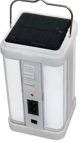 P-1663 Güneş Enerjili Şarjlı Güçlü Işıldak - Resim 3